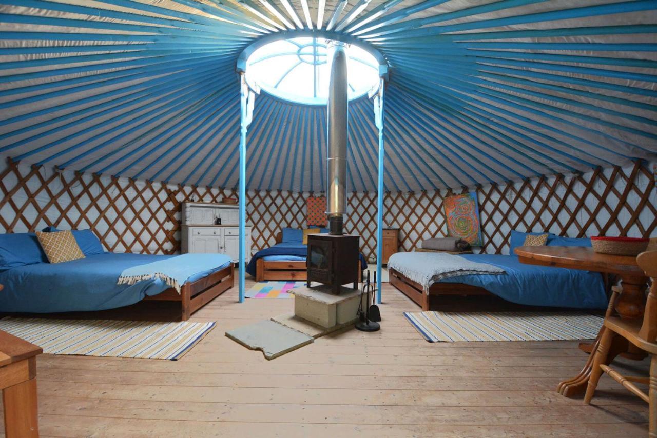 Glamping Yurts Near Newquay Tente de luxe *