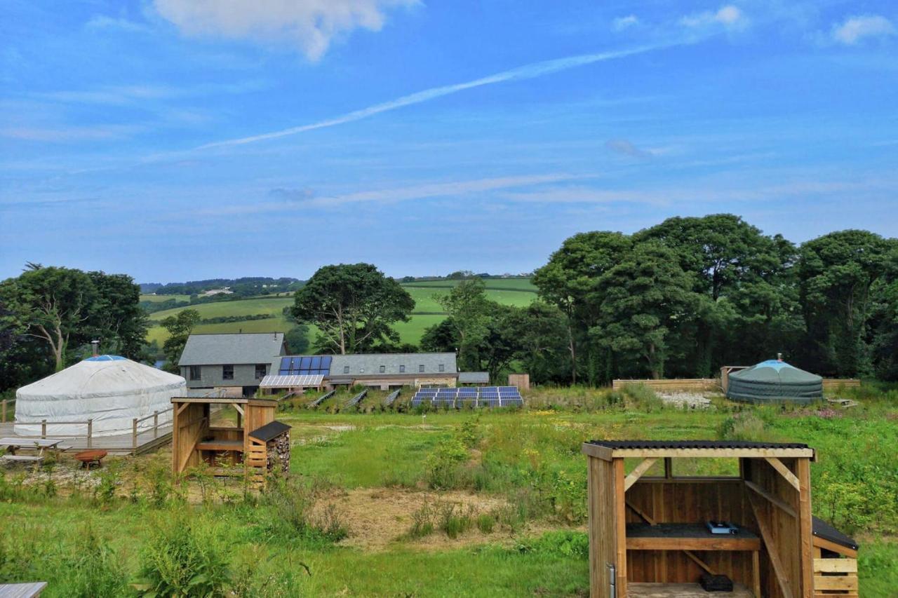 Glamping Yurts Near Newquay Tente de luxe *