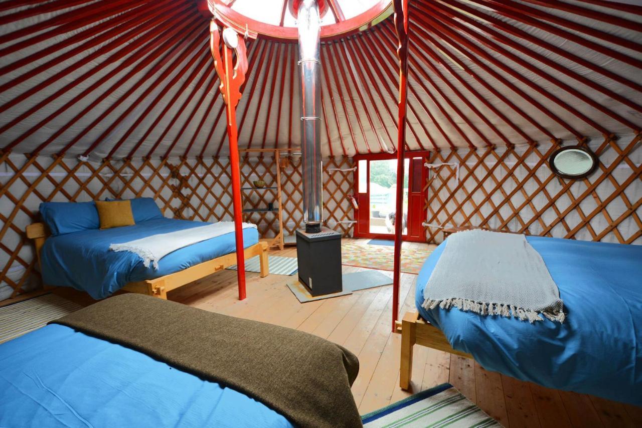 Tente de luxe Glamping Yurts Near Newquay New Quay