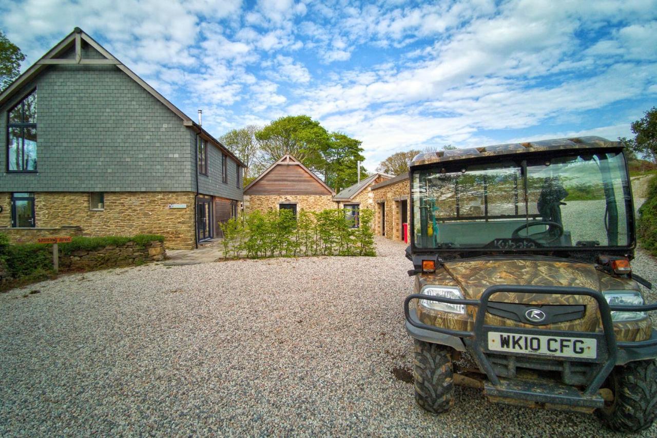 Tente de luxe Glamping Yurts Near Newquay New Quay