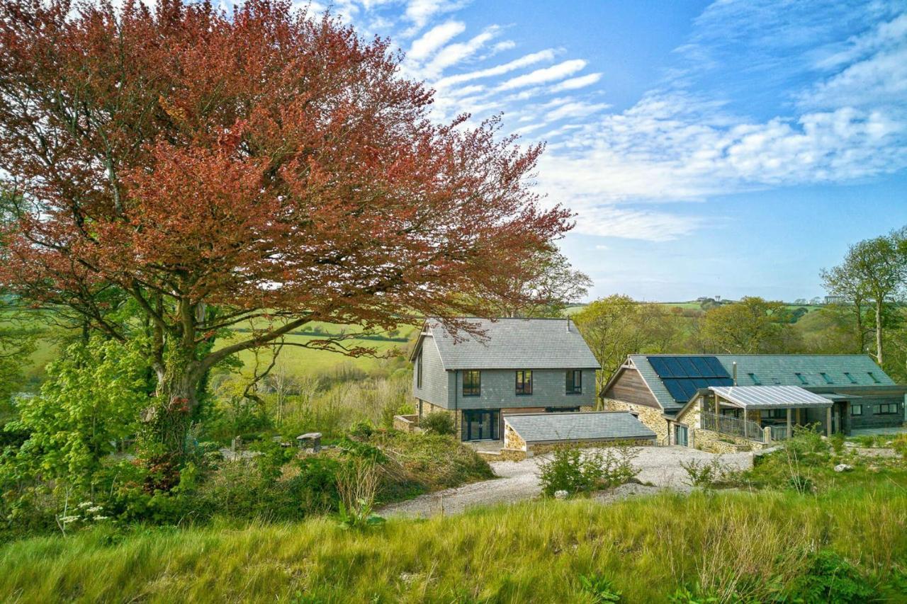 Tente de luxe Glamping Yurts Near Newquay New Quay