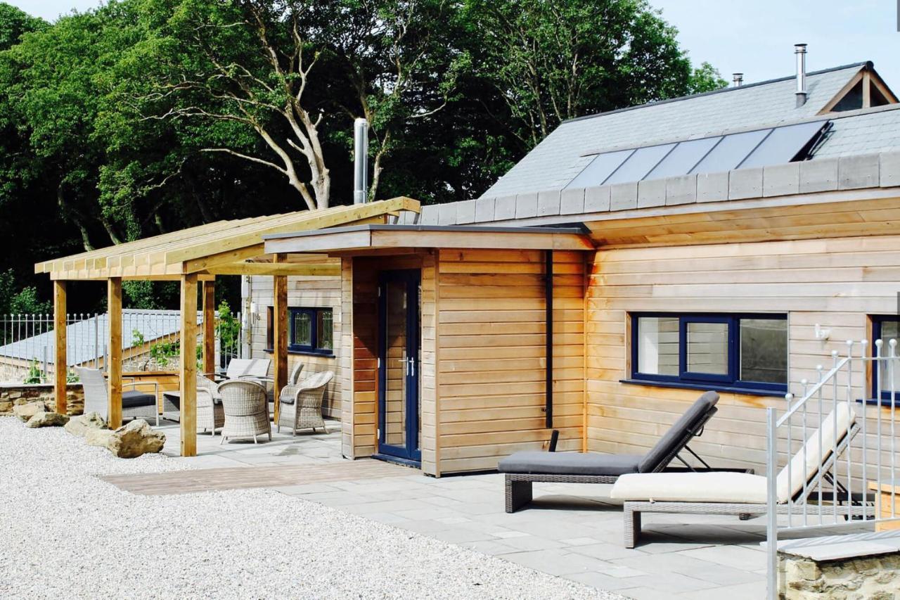 Glamping Yurts Near Newquay Tente de luxe