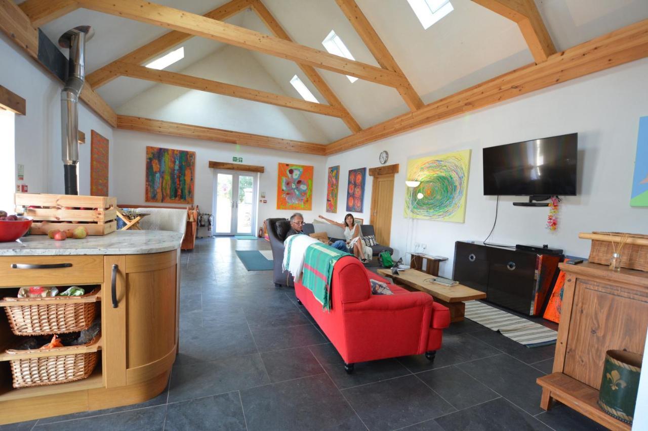 Tente de luxe Glamping Yurts Near Newquay New Quay