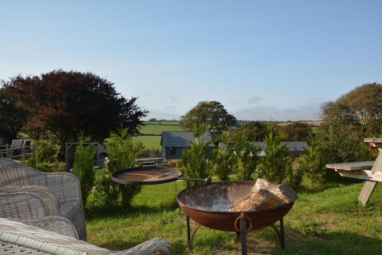 Glamping Yurts Near Newquay Tente de luxe New Quay