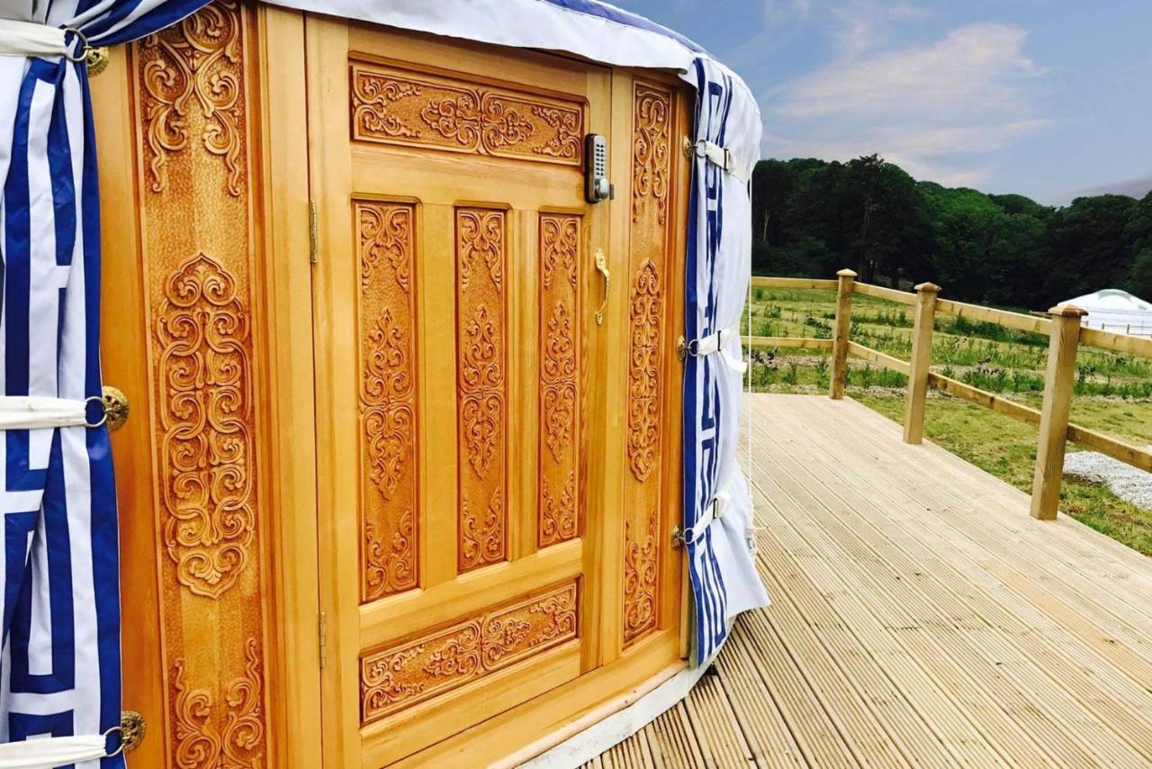 Glamping Yurts Near Newquay Tente de luxe *