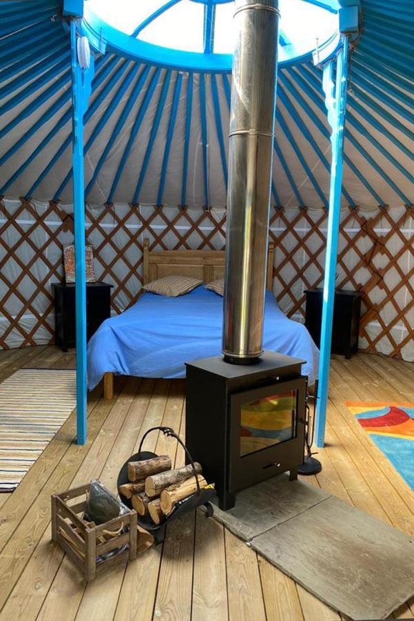 Tente de luxe Glamping Yurts Near Newquay New Quay