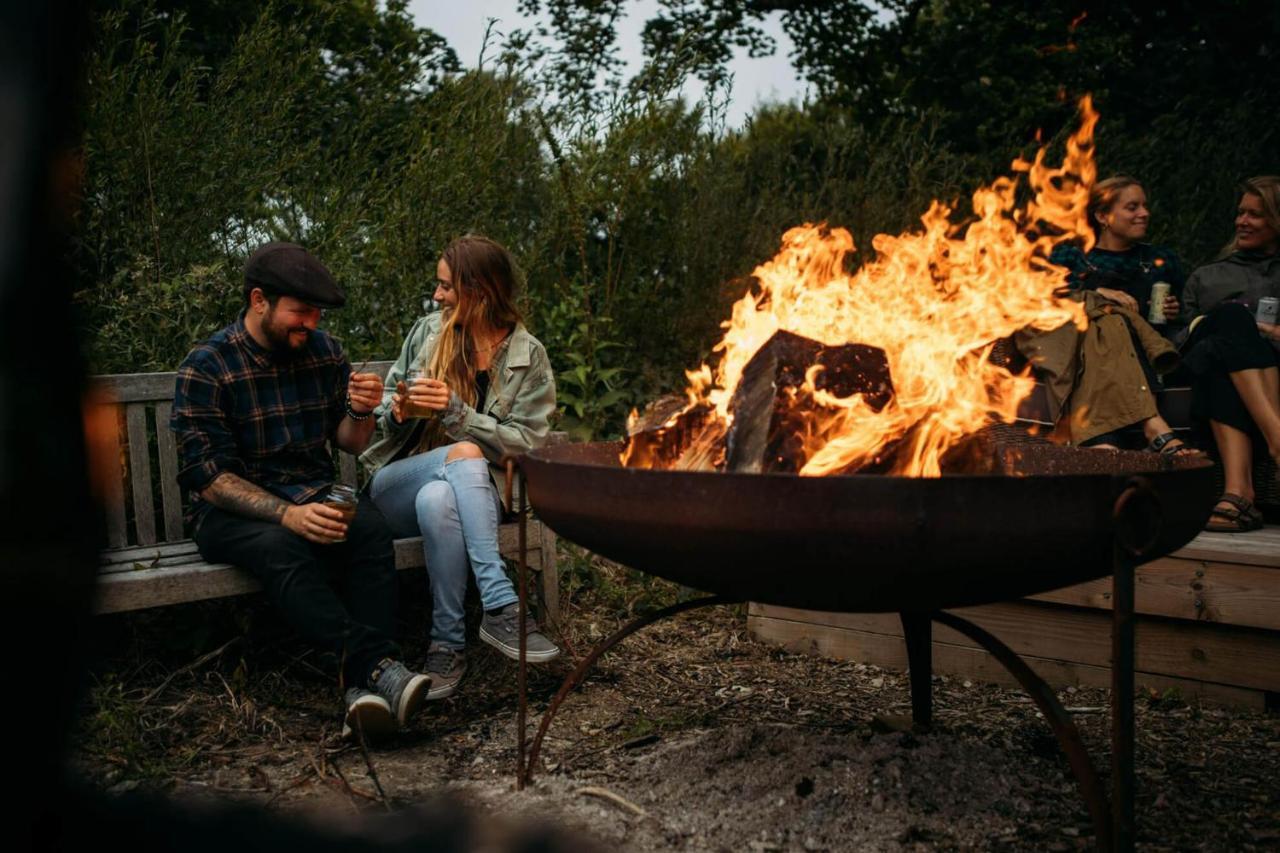Tente de luxe Glamping Yurts Near Newquay New Quay