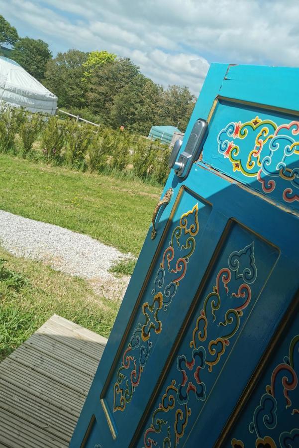 Glamping Yurts Near Newquay Tente de luxe *