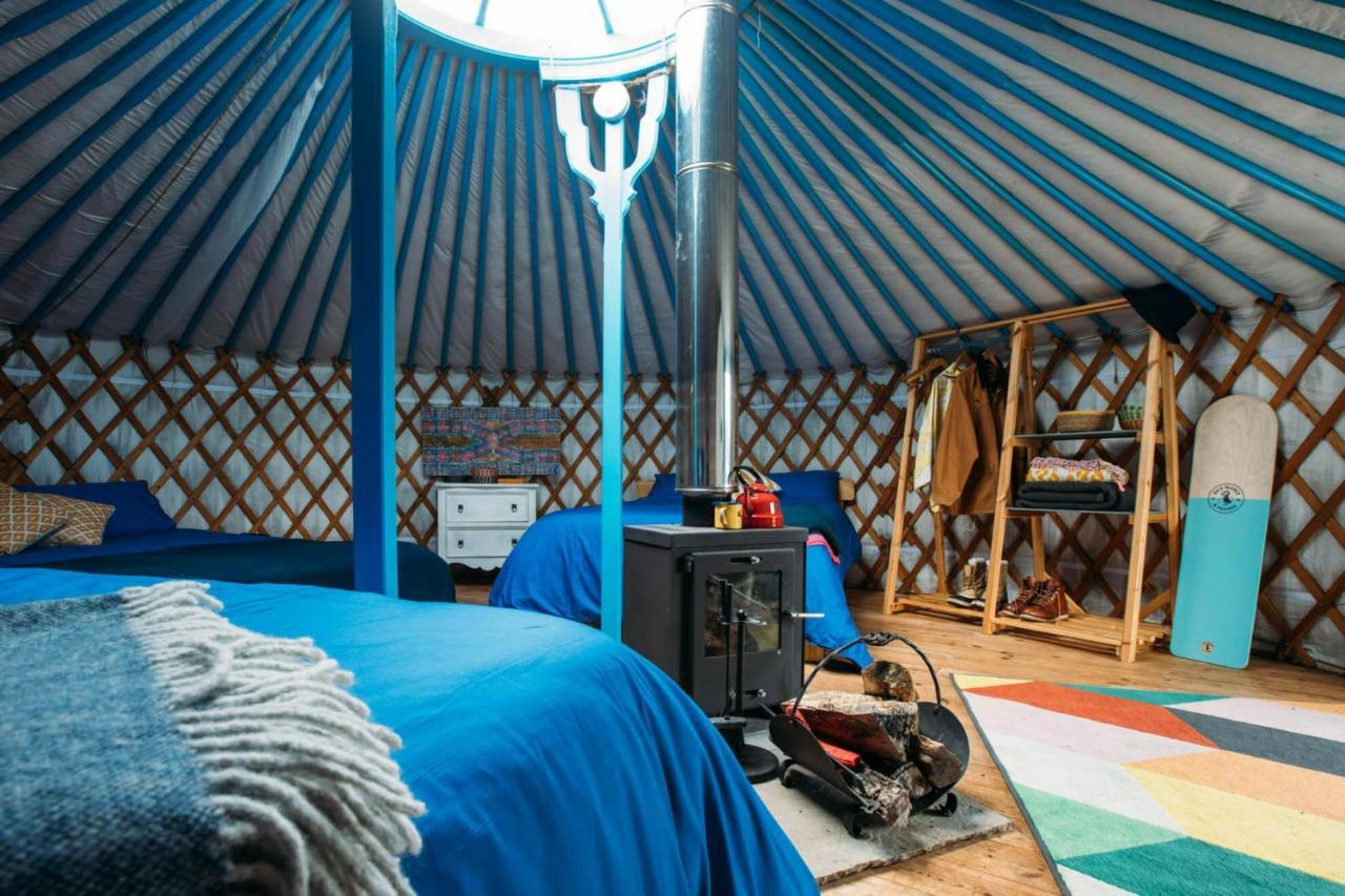Glamping Yurts Near Newquay New Quay