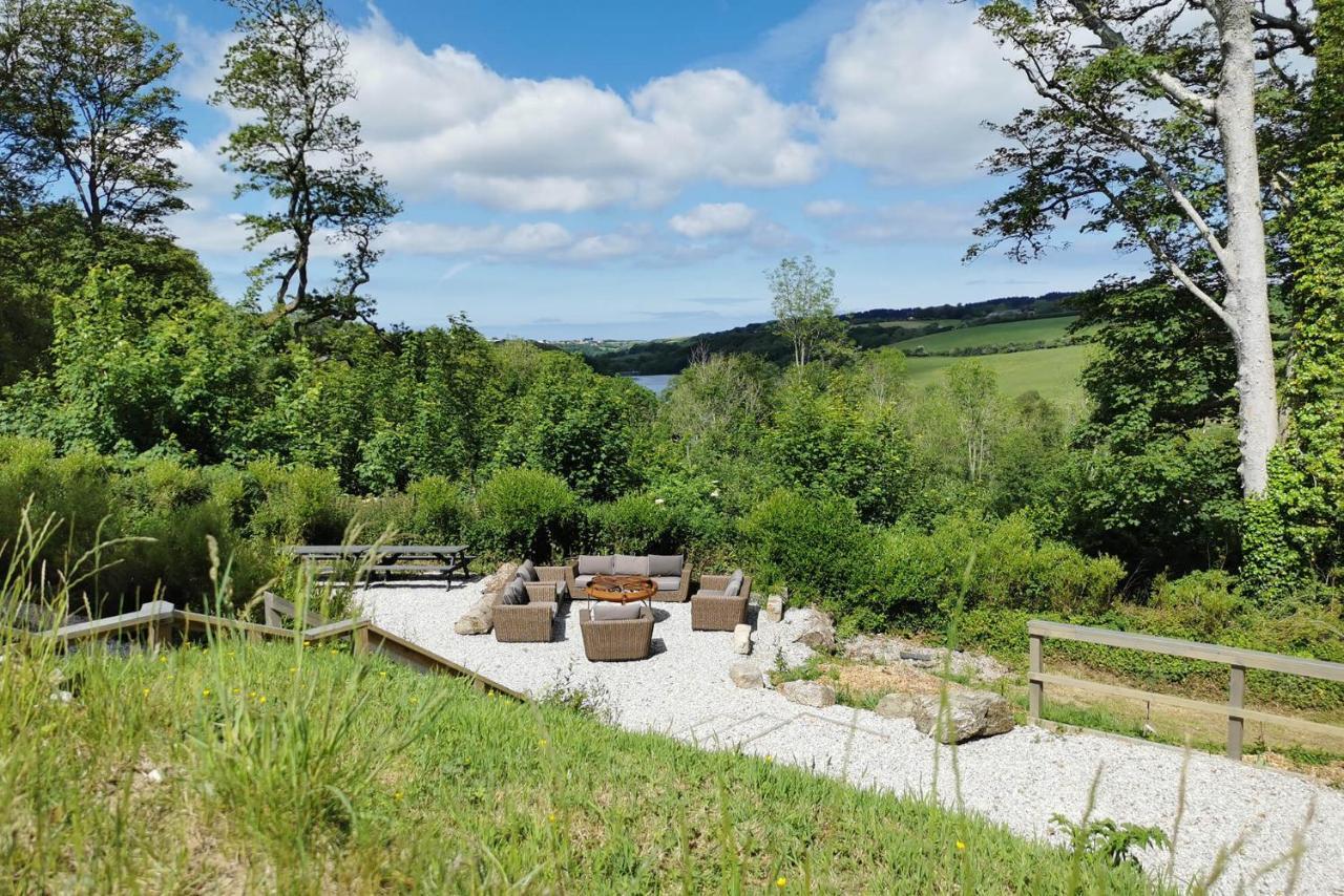 Tente de luxe Glamping Yurts Near Newquay *