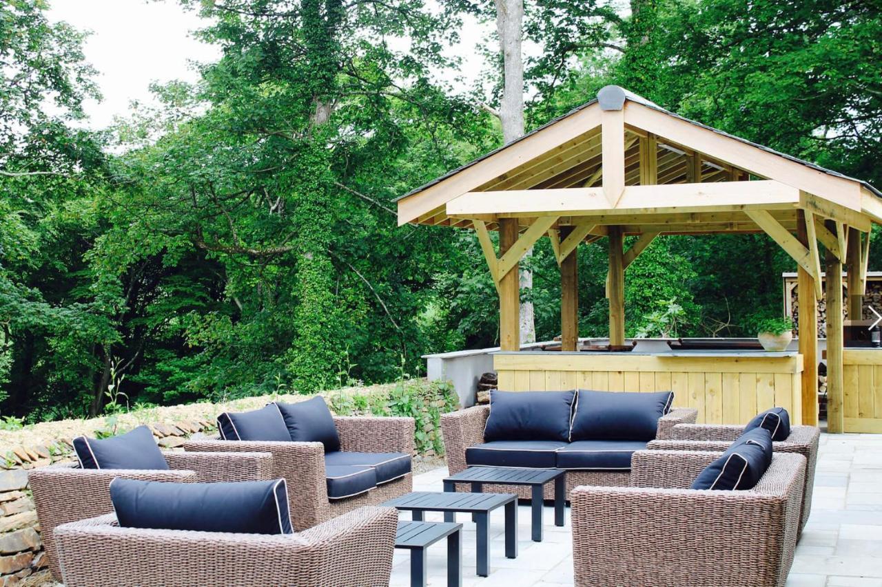 Glamping Yurts Near Newquay Luxuszelt New Quay