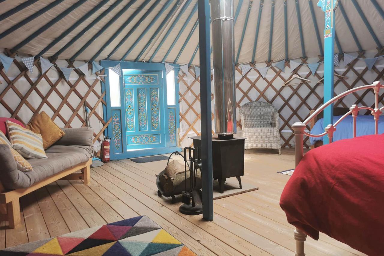 Glamping Yurts Near Newquay Luxuszelt *
